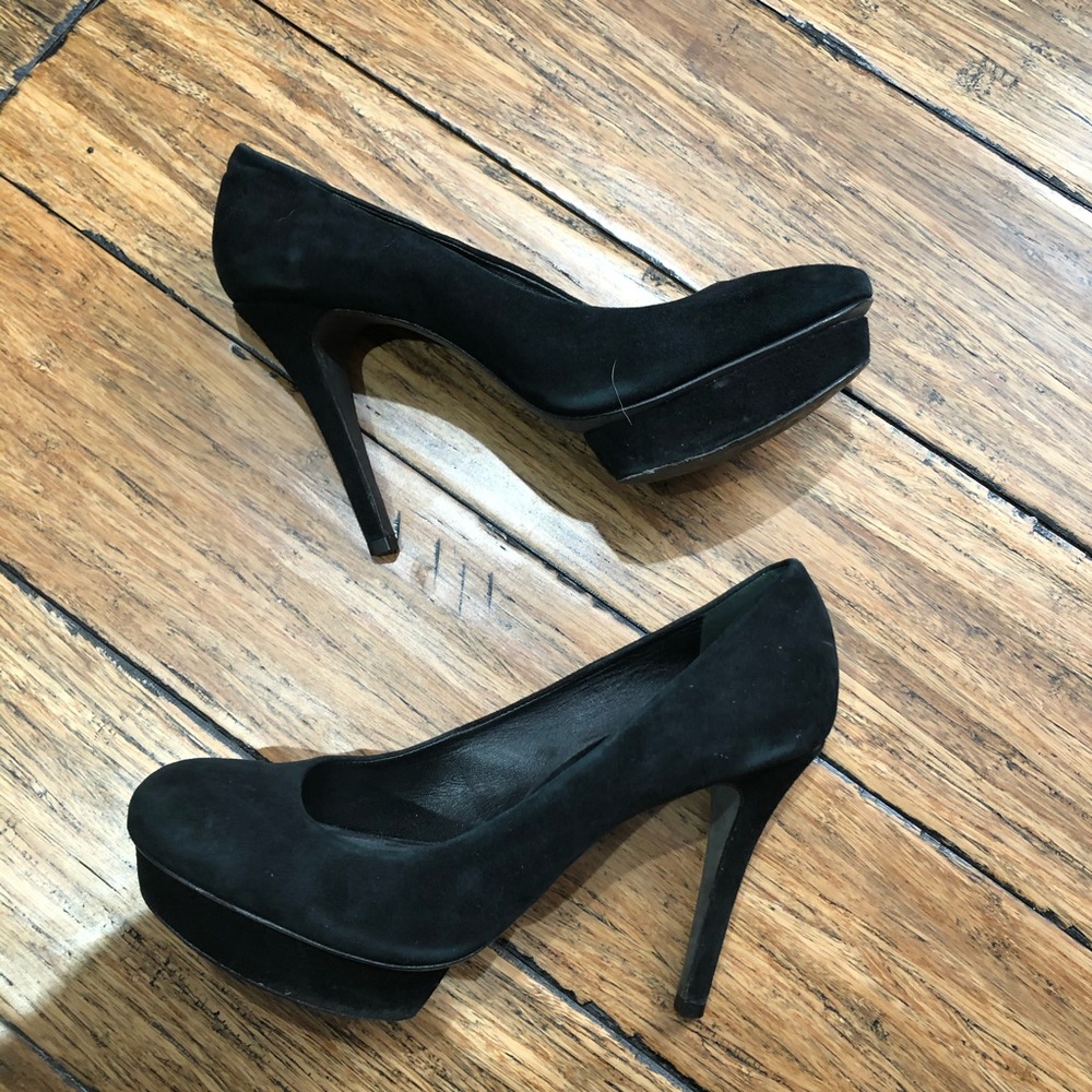 Tory Burch Camille Platform Pumps Heels